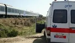 تصادف مرگبار قطار با عابر در قم