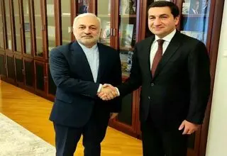 دیدار «جلال‌زاده» با دستیار رئیس جمهور آذربایجان
