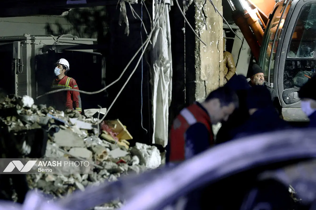 حمله موشکی آمریکایی - صهیونیستی به چند ساختمان مسکونی - تهران