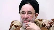 خروج سیدمحمد خاتمی از کشور تکذیب شد
