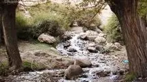 چشمه‌ی اسرارآمیز «قل‌قل»؛ زمزمه زمین در دل زاگرس