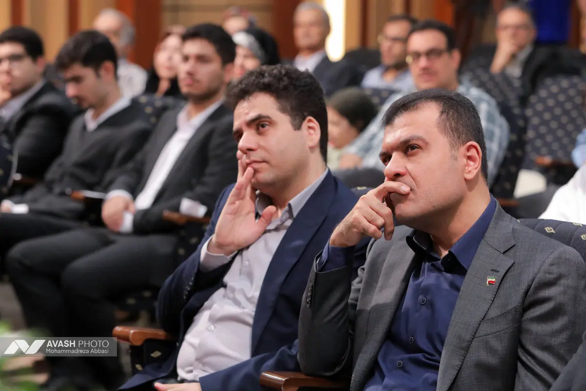 مراسم تجلیل از مدال آوران المپیادهای جهانی