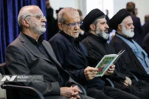 آیین بزرگداشت رهبر شهید انقلاب