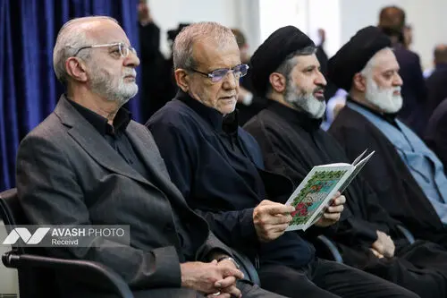 آیین بزرگداشت رهبر شهید انقلاب