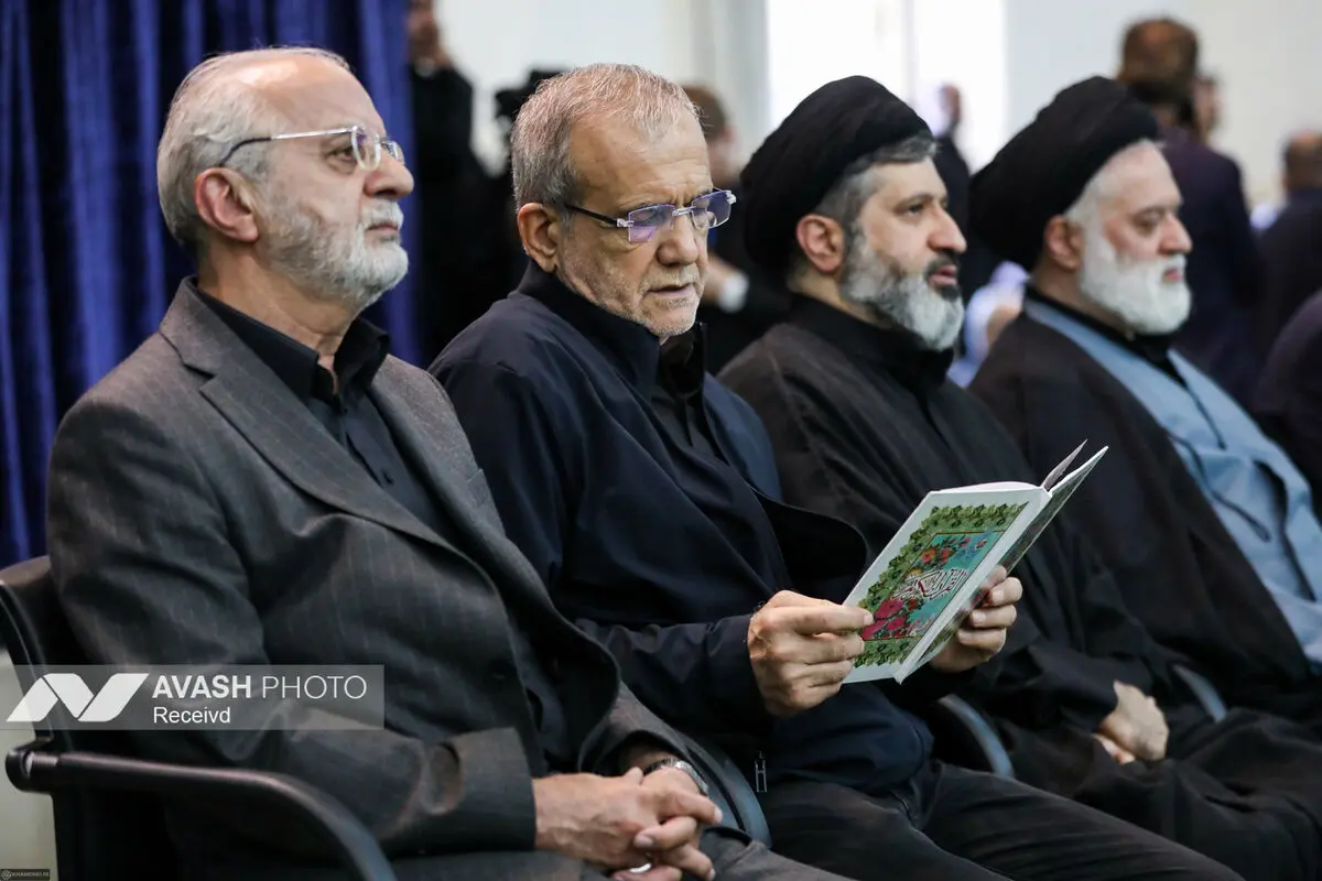 آیین بزرگداشت رهبر شهید انقلاب