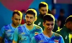 پیروزی موسوی در گام نخست انفرادی تنیس‌ روی‌ میز