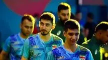 پیروزی موسوی در گام نخست انفرادی تنیس‌ روی‌ میز