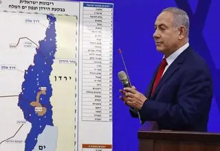 نتانیاهو با سلاح شهرک‌سازی‌‌ها به جنگ رویای کشور فلسطین رفت