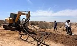 کشف خط لوله قاچاق سوخت در میناب
