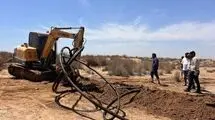  خط لوله ۵۰۰ متری قاچاق سوخت در سواحل قشم، منهدم شد