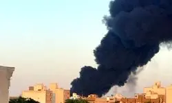 انفجار در اطراف فرودگاه مشهد/ خسارتی به ساختمان ها وارد نشده است 