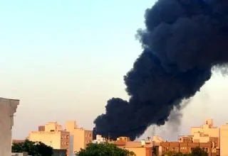 انفجار در اطراف فرودگاه مشهد/ خسارتی به ساختمان ها وارد نشده است 