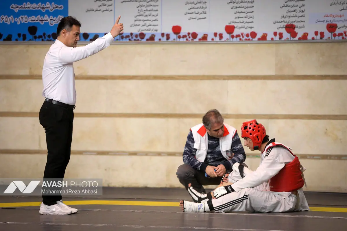 ­هفته سوم لیگ برتر تکواندو