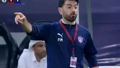 شاهکار پژمان منتظری در لیگ ستارگان قطر