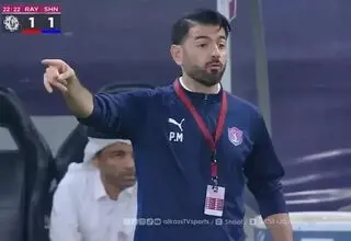شاهکار پژمان منتظری در لیگ ستارگان قطر