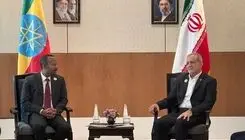 دیدار پزشکیان با نخست وزیر اتیوپی