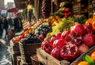جدول قیمت روز میوه و تره بار در بازار شنبه ۳۰ خرداد ۱۴۰۵