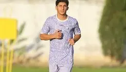 یک بازیکن جوان به استقلال پیوست