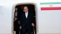 عراقچی وارد رم شد