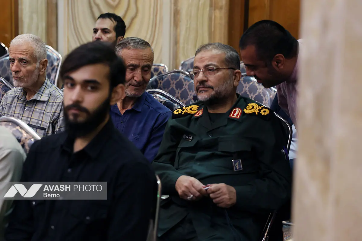 مجلس ترحیم سردار «علیرضا افشار»