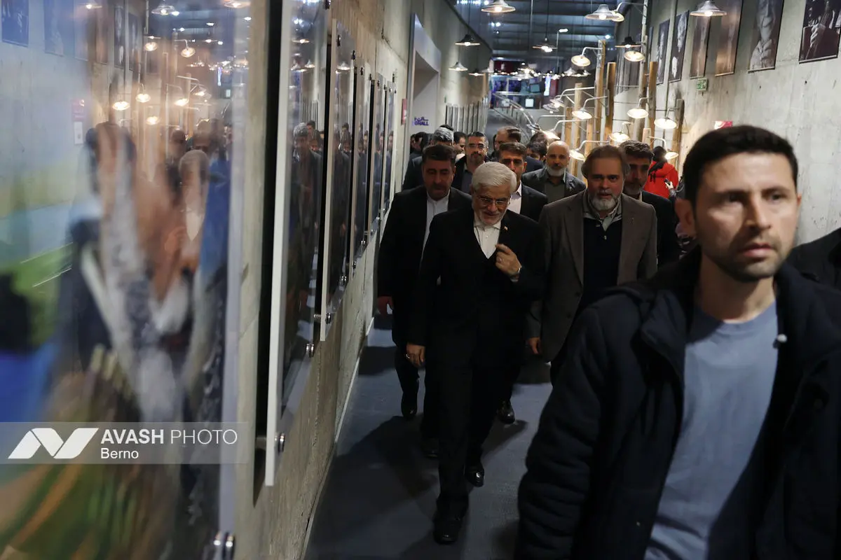 حضور محمدرضا عارف، معاون اول رئیس جمهور در پردیس سینمایی ملت