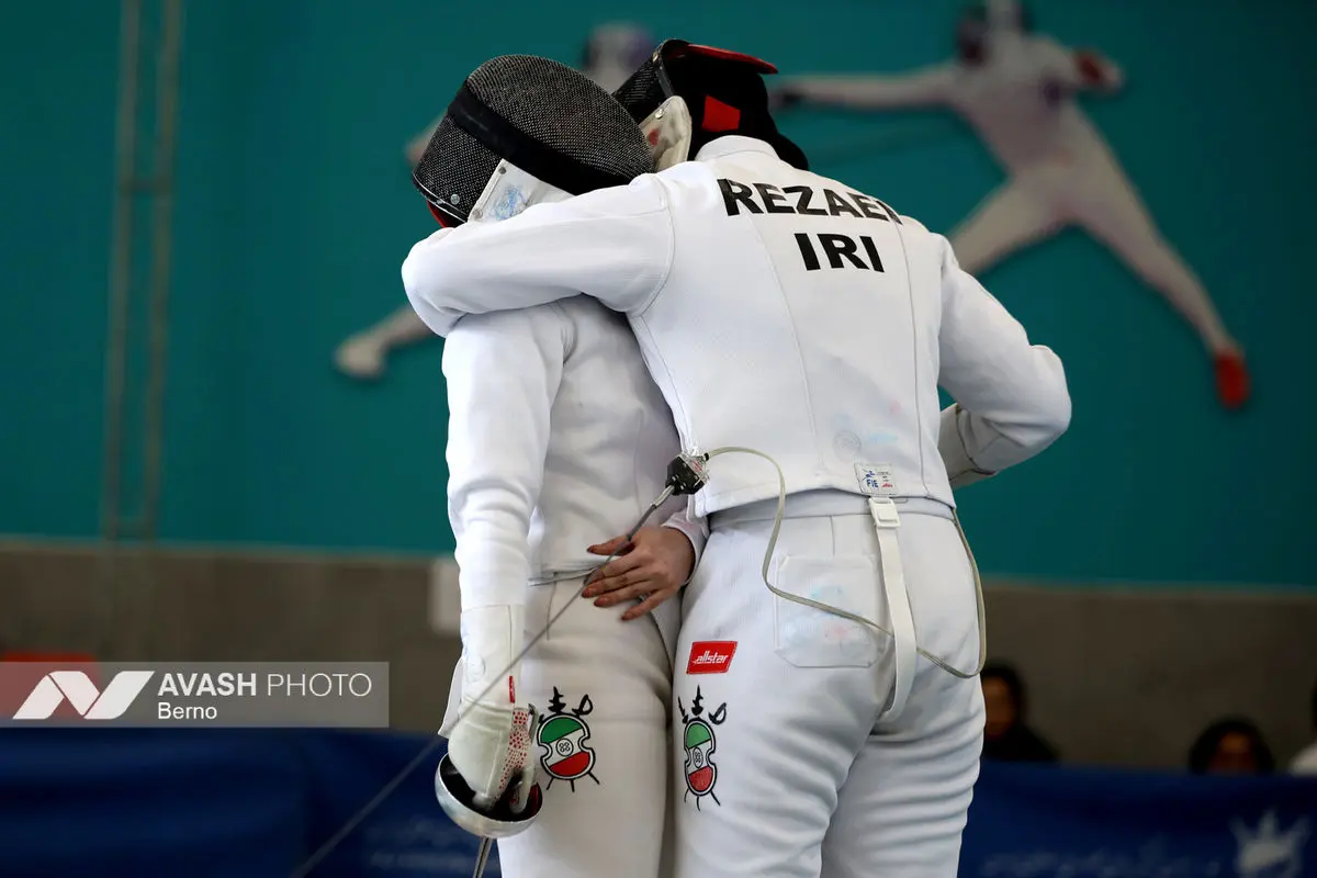 لیگ برتر شمشیربازی دختران