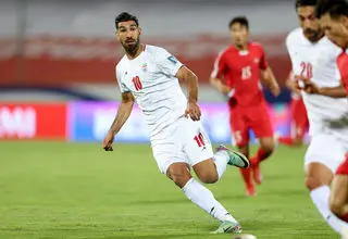 شهریار مغانلو در راه تراکتور