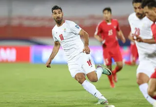 شهریار مغانلو در راه تراکتور