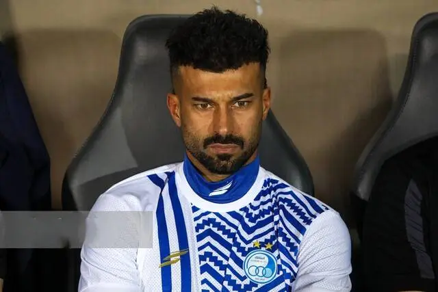 رضاییان: ناراحتم اما حاشیه برای استقلال درست نمی‌کنم