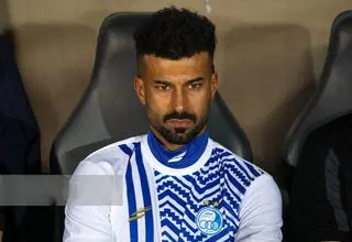 رضاییان: ناراحتم اما حاشیه برای استقلال درست نمی‌کنم