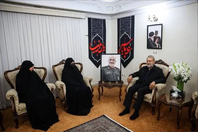 یادداشت لاریجانی در ستایش سپهبد شهید سلامی