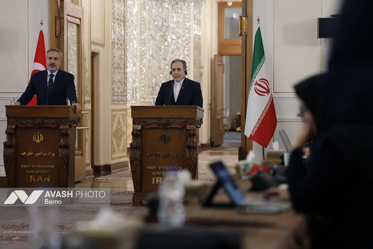 دیدار وزرای امور خارجه ایران و ترکیه