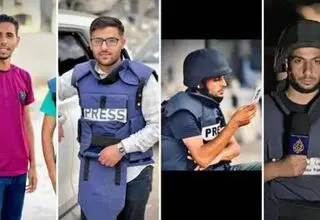 افسران صهیونیست: ترور خبرنگاران، حربه‌ای برای ادامه جنگ غزه است 