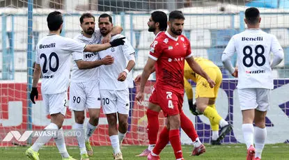 لیگ برتر فوتبال؛ ملوان 1 - پرسپولیس صفر