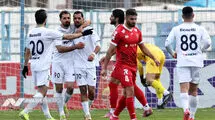 لیگ برتر فوتبال؛ ملوان 1 - پرسپولیس صفر