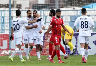 لیگ برتر فوتبال؛ ملوان 1 - پرسپولیس صفر