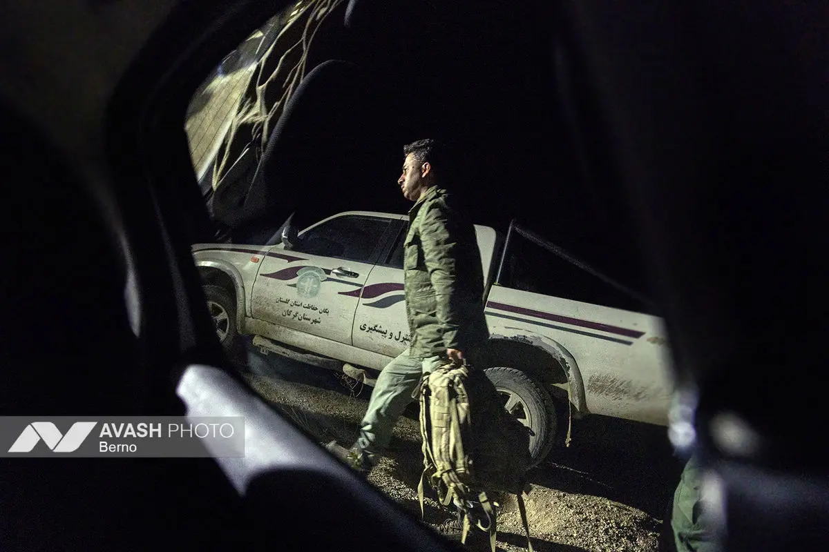 سرشماری پاییزه پارک ملی گلستان