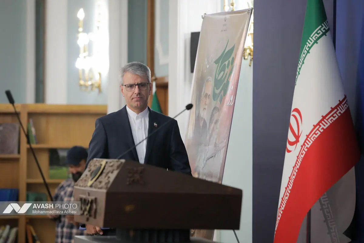 نشست خبری سخنگوی وزارت خارجه