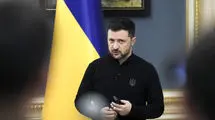 زلنسکی: صلح باید شرافتمندانه باشد؛ روسیه باید جنگ را پایان دهد