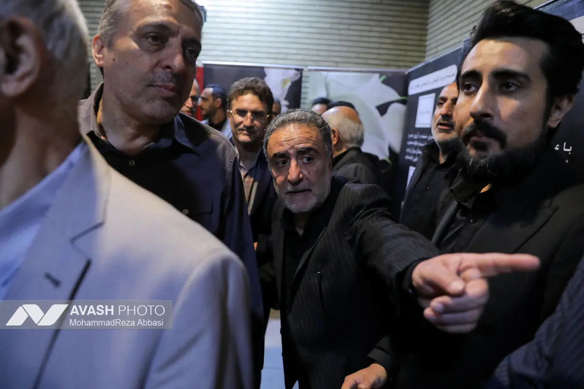 مراسم ترحیم سیدمحمد تاج‌زاده