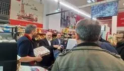 بازدید وزیر دادگستری از اصناف همزمان با حذف ارز ترجیحی