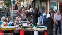 خیابان ولیعصر جای سوزن انداختن نیست 