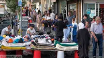 خیابان ولیعصر جای سوزن انداختن نیست 