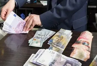سقوط گسترده قیمت ارزهای اصلی در بازار آزاد