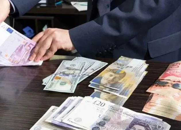 سقوط گسترده قیمت ارزهای اصلی در بازار آزاد