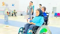 ثبت نخستین مدال بوچیا به نام نازنین‌رقیه