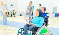 ثبت نخستین مدال بوچیا به نام نازنین‌رقیه