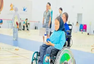 ثبت نخستین مدال بوچیا به نام نازنین‌رقیه