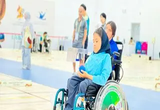 ثبت نخستین مدال بوچیا به نام نازنین‌رقیه