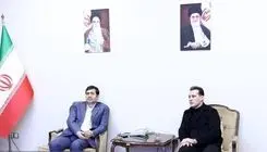 گزارش رئیس فدراسیون جودو به وزیر ورزش در حضور سرمربی تیم ملی